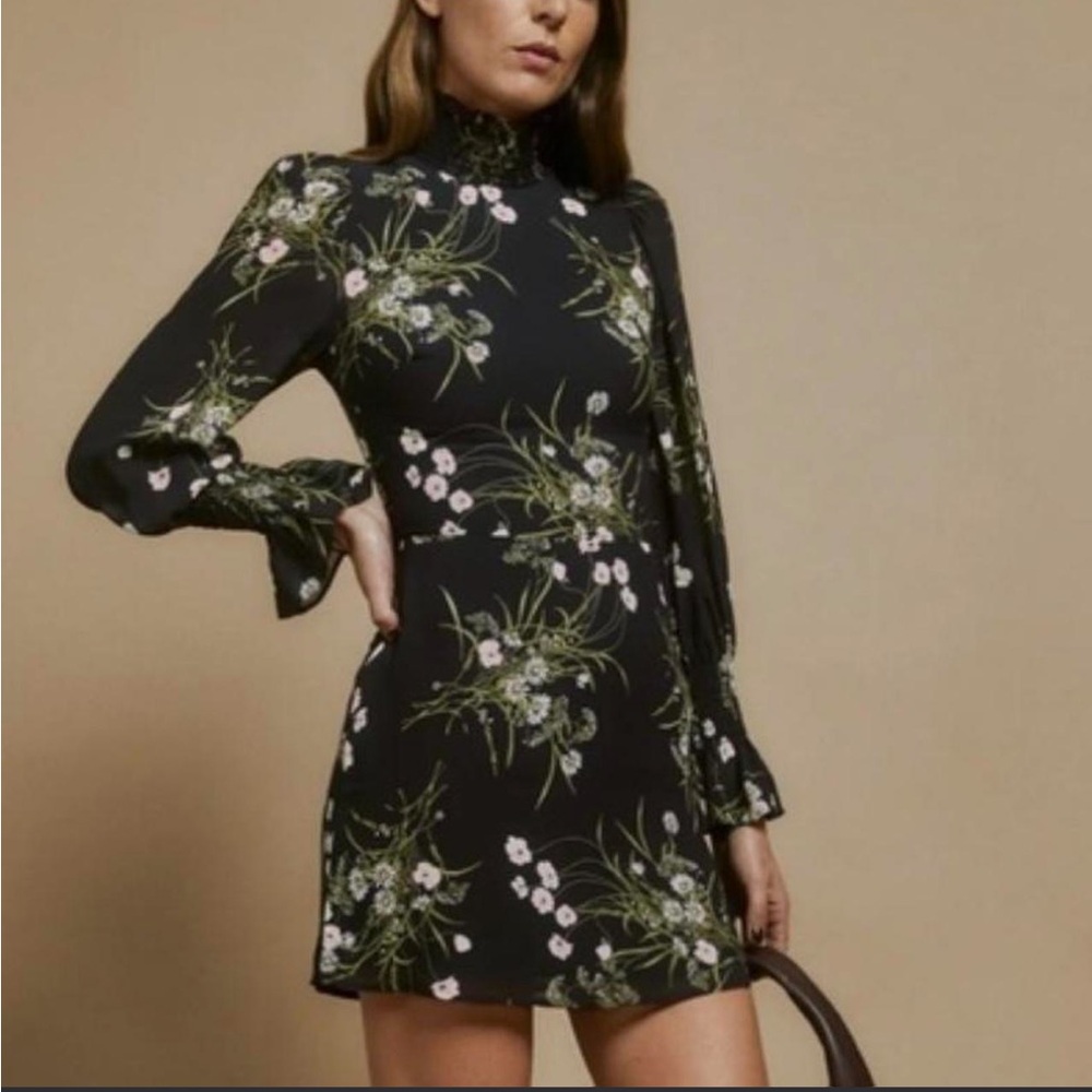 Reformation Archie Dress in Veuve Floral